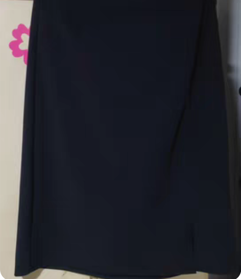 包邮松紧高腰半身裙女2023春新款显瘦a字...