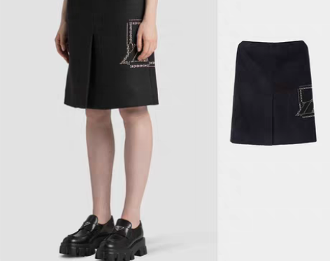 转卖WE11DONE 黑色侧边LOGO铅笔...