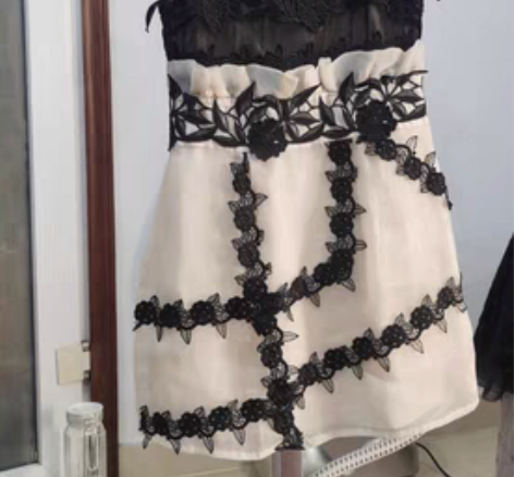 包邮欧根纱花苞裙,L码,适合88斤到102斤左右的女士穿,时... 包邮欧根纱花苞裙,L码,适合88斤到102斤左右的女士穿,时...