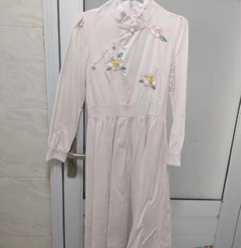 民族风长款连衣裙，文艺感满满 全部s码二手...