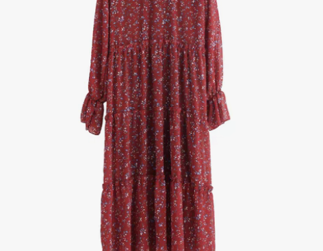 转卖金大班桃茶2019春新款韩版法式复古文...