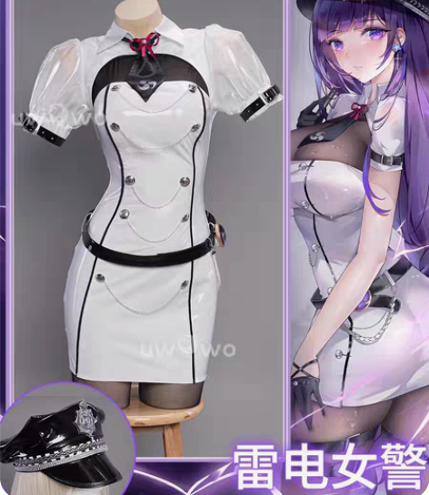 包邮出租Uwowo悠窝窝原神cosplay...