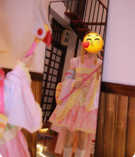 包邮【出】初兽猫家绝版同人木之本樱式神co...