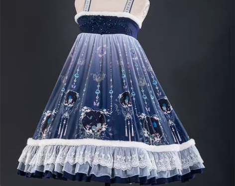 转卖Uwowo悠窝窝 原创古风洛丽塔洋装 ...