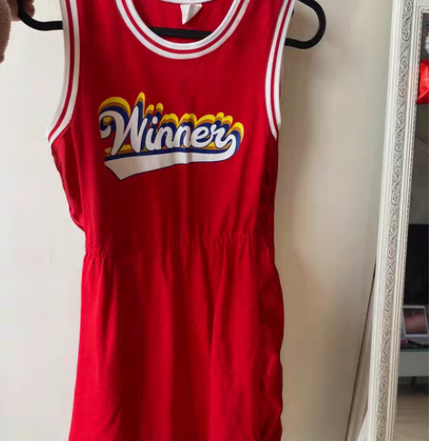 M摩安珂运动风格裙  适合身高130-14...