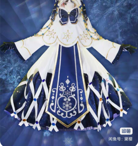 icos2021雪初音cos服大全套 ic...
