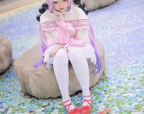 包邮全新康娜cos服小林家的龙女仆妹抖龙康...