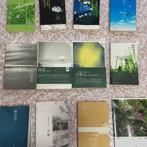 青春文学迪安落落夏茗悠七堇年 5-12元,...