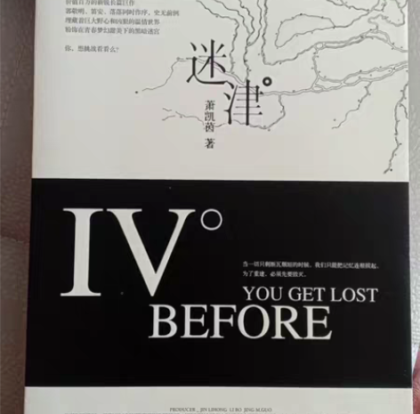 青春文学萧凯茵《迷津》。郭敬明旗下作者。青...