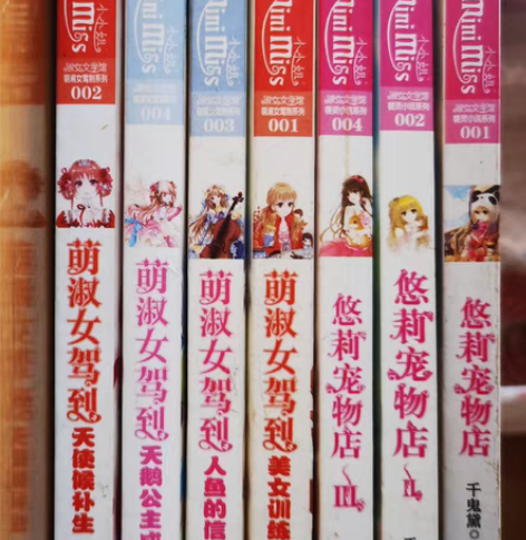 意林小小姐  青春文学小说读物 6r一本，...