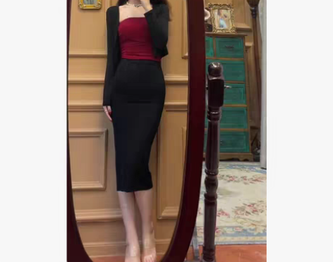 转卖法式风情复古时尚套装2022新款夏装轻...