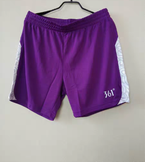 361度短裤全部为赛事赞助品、四色可选，目...