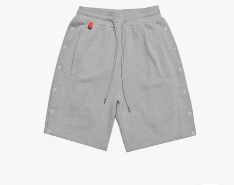 转卖1807夏季新款纯棉嘻哈宽松休闲短裤男...