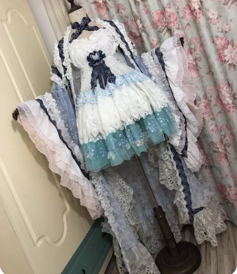 包邮【东方二设】西行寺幽幽子 东方cos二...