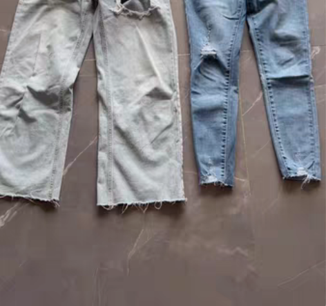 包邮破洞牛仔裤长裤，可单独出售，不议价不退...