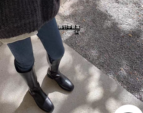 转卖大码女装胖妹妹mm九分牛仔直筒秋季新款...