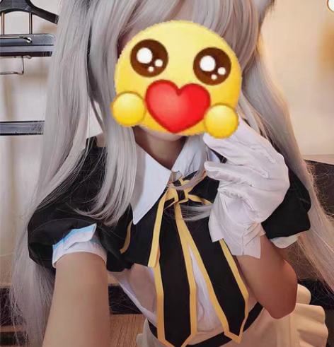 【现货】神乐mea#cos 衣服九成新 五...