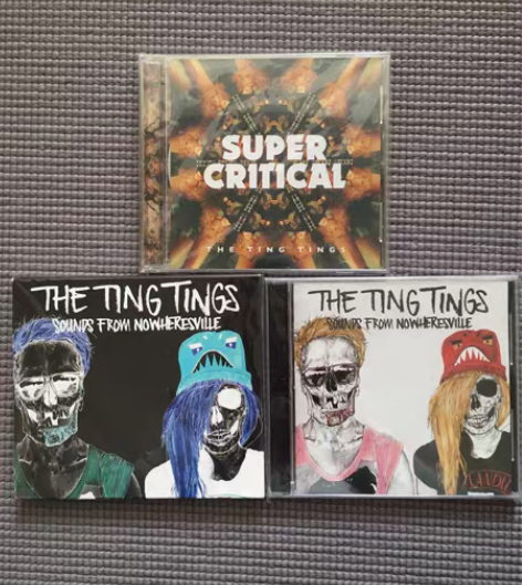 包邮The ting tings 后朋克乐...