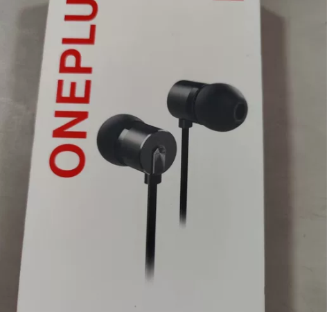 一加原装银耳2t耳机，仅开封，typc接口...