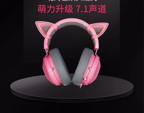 Razer/雷蛇 北海巨妖 耳机 去年买的...