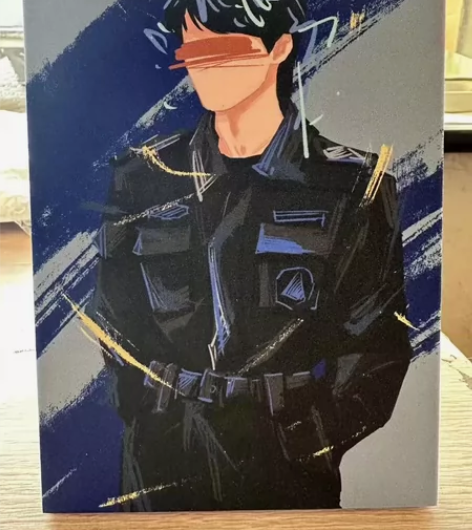 宋亚轩工装7寸无框画 感兴趣的话点“我想要...