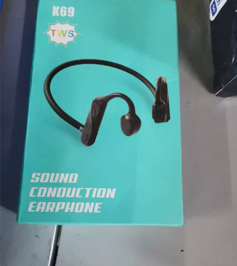 骨传导运动蓝牙耳机，听歌可使用8小时以上，...