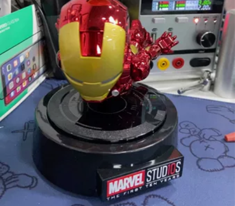 野兽王国正品漫威手办磁悬浮钢铁侠 钢铁侠＋...