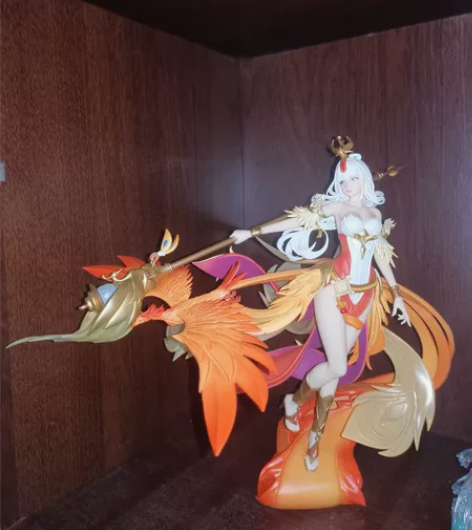 王者荣耀王昭君凤凰于飞手办（已放入盒中） ...