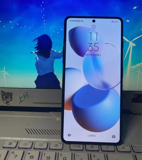 红米k40游戏增强版，12+256g，这个...