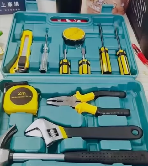 【自用闲置】全套维修工具大全家庭汽车自行车...