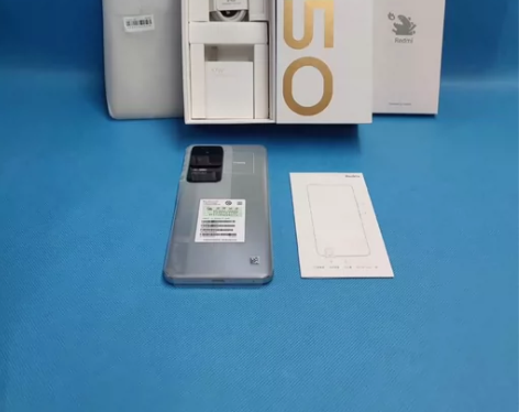 全新成色红米K50银迹12+256G天玑8...