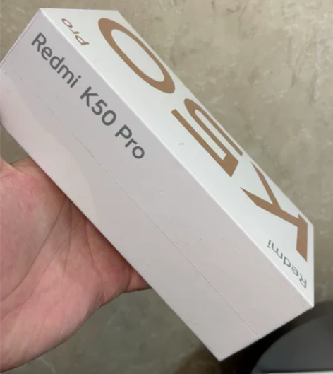 出售一台红米K50Pro全新未使用的，买来...