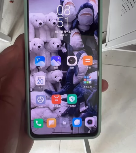 红米k40，12+256，正常使用，功能正...