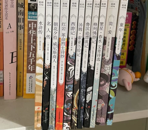 经典初中生读物一套送巴黎圣母院 感兴趣的话...