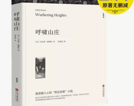 【完整版363页】呼啸山庄包邮无删减 中文...
