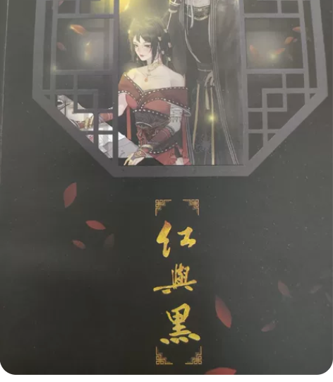 卫练 同人志 红与黑 秦时明月 周边  爽...