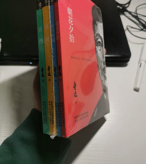 鲁迅精选集《呐喊》《彷徨》《故事新编》《朝...