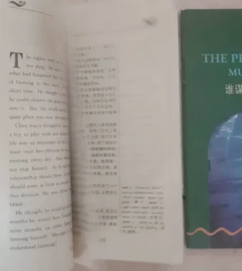 苔丝,谁谋杀了总统,傲慢与偏见 三本中英...