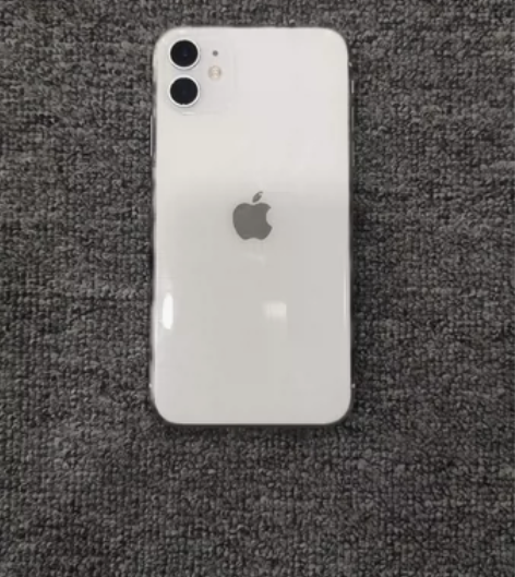 苹果11国行128G白色，纯原无修爱思一片...