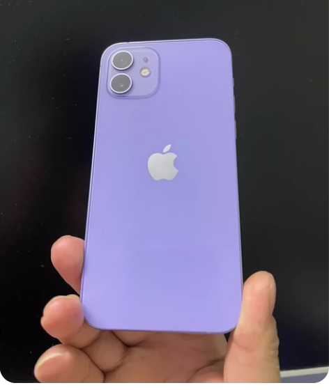 iPhone12-128G国行紫色，原装无...