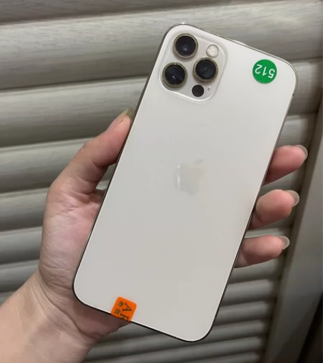 苹果12pro512g 金色手机支持验机i...