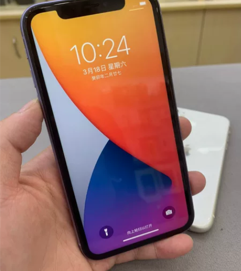 【二手靓机】苹果11  128G  电池优...