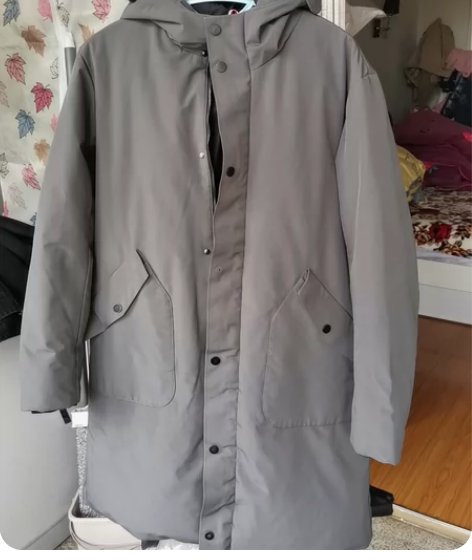 男士羽绒服一件,尺码190,适合170斤左...