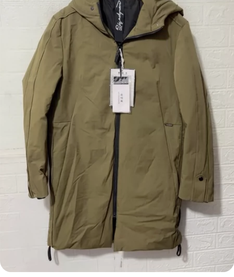 时尚175男士羽绒服 全新，肩宽45胸围1...