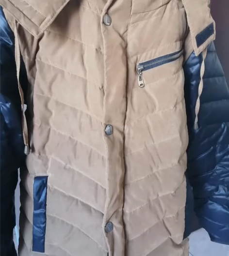 很新的羽绒服，好几件羽绒服改制的，中款，只...