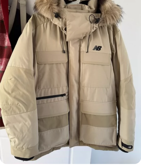 New Balance羽绒服，工装羽绒外套...