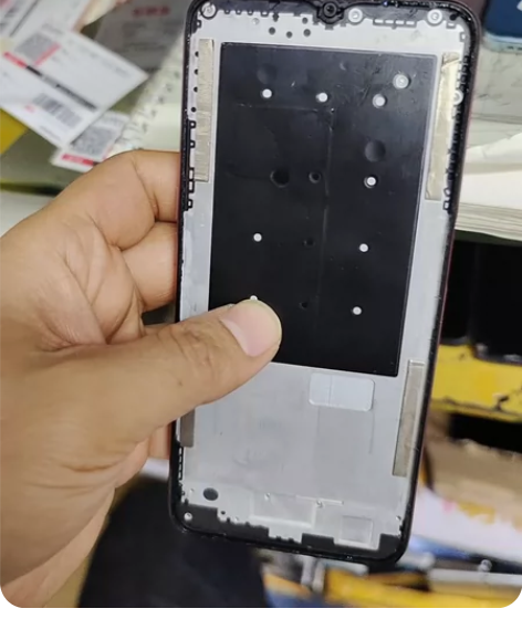 OPPO A55手机，5G手机，屏坏内爆，...