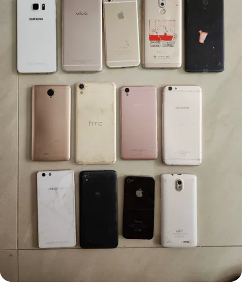 卖废旧手机 破手机共13个！废旧 破！不开...