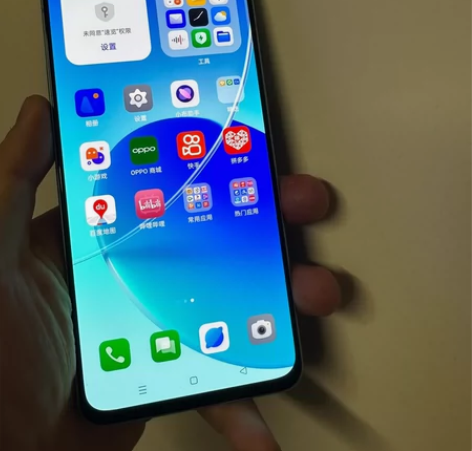 reno6 12+256 仅图三一处磕碰 ...