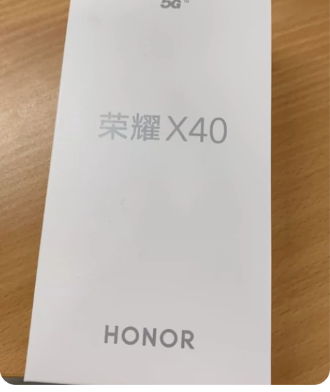 ?荣耀手机 X40 墨玉青8GB RAM+...